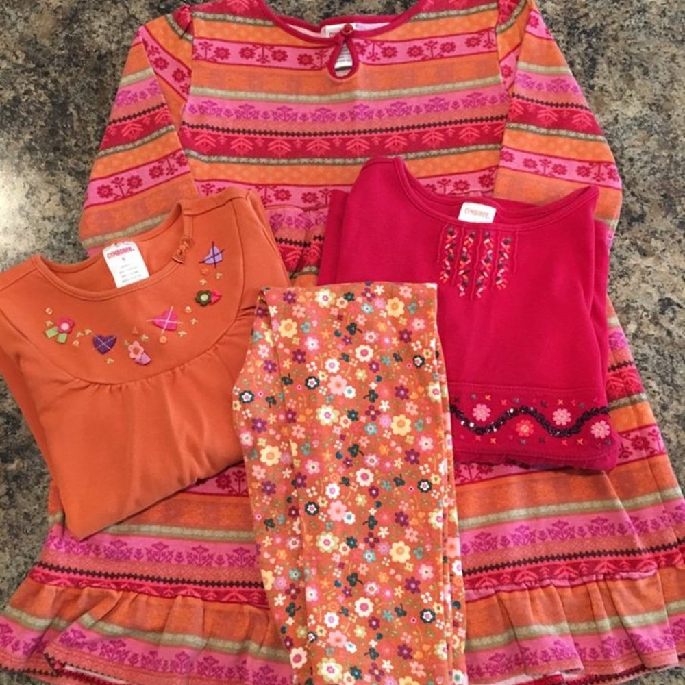 Gymboree Matching Set